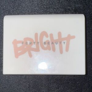 Fenty Beauty BRIGHT fix instant brightening powder used 1  time no box rose qtz